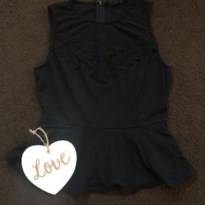 Fit and flare tank top